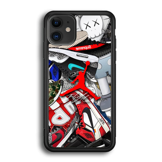 Air Jordan Leader of Layer iPhone 12 Case