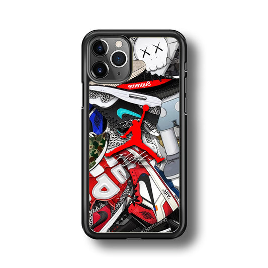 Air Jordan Leader of Layer iPhone 11 Pro Max Case