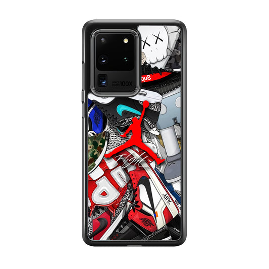 Air Jordan Leader of Layer Samsung Galaxy S20 Ultra Case