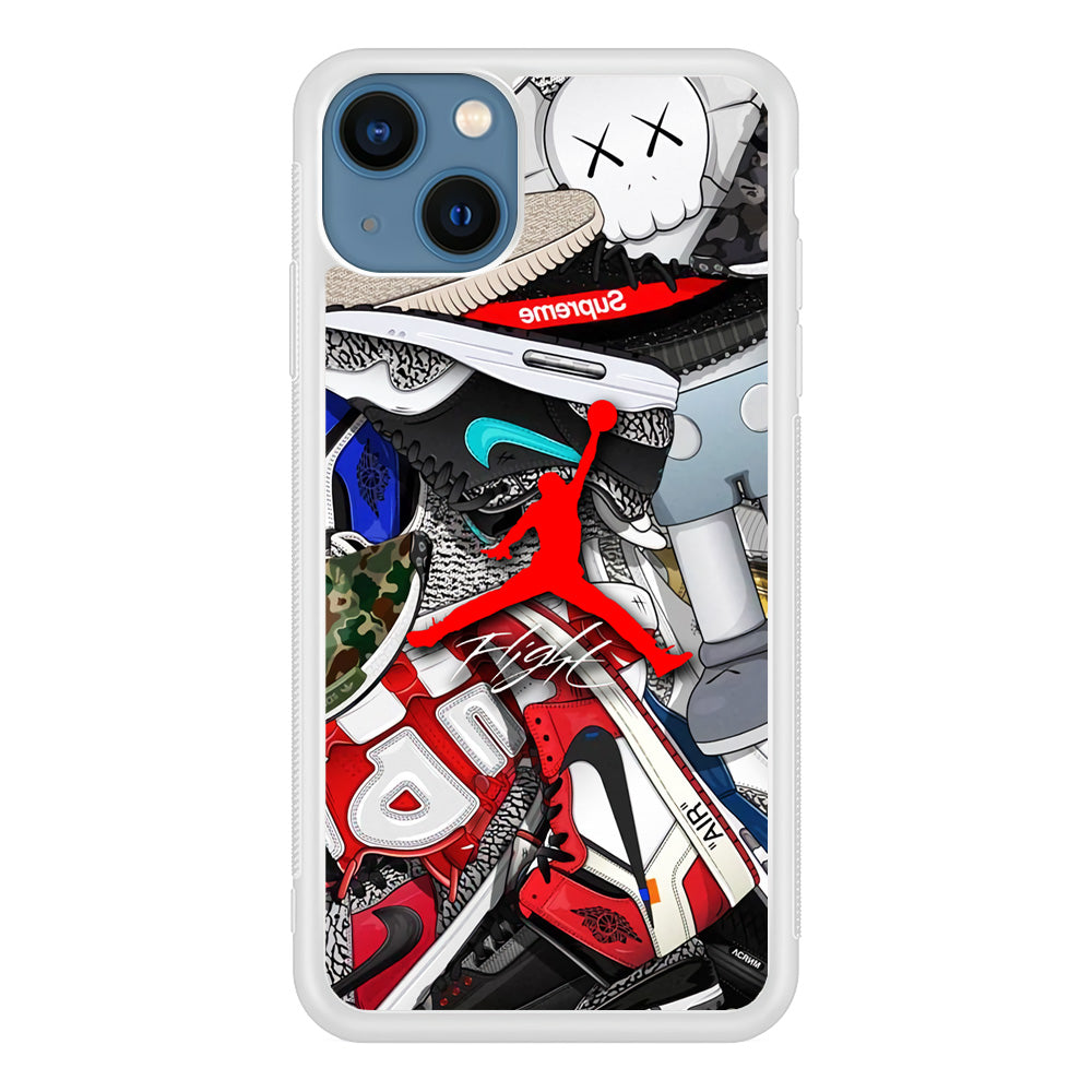 Air Jordan Leader of Layer iPhone 13 Case