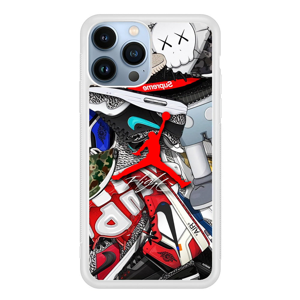 Air Jordan Leader of Layer iPhone 13 Pro Max Case