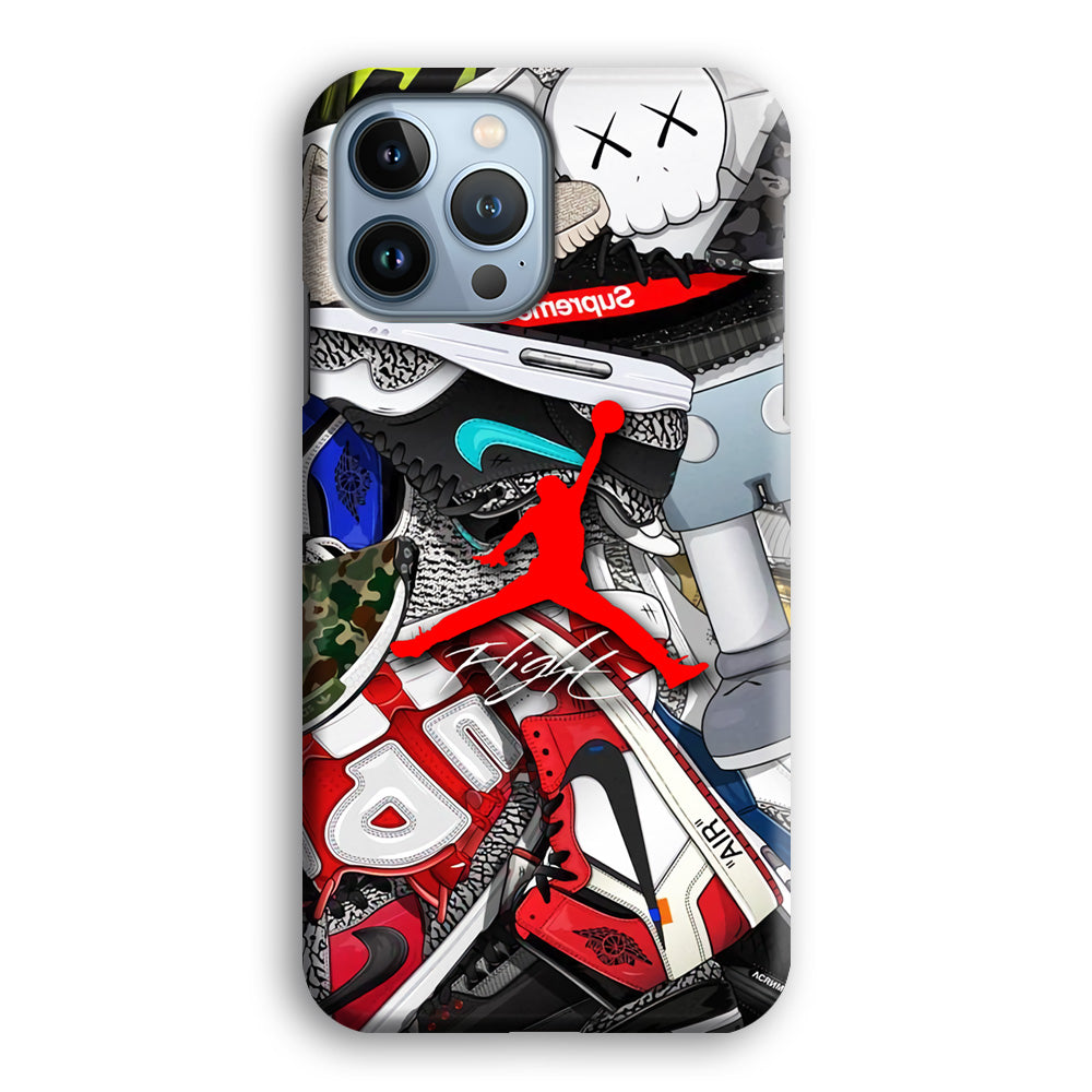 Air Jordan Leader of Layer iPhone 13 Pro Max Case