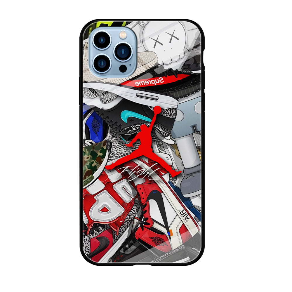 Air Jordan Leader of Layer iPhone 12 Pro Max Case