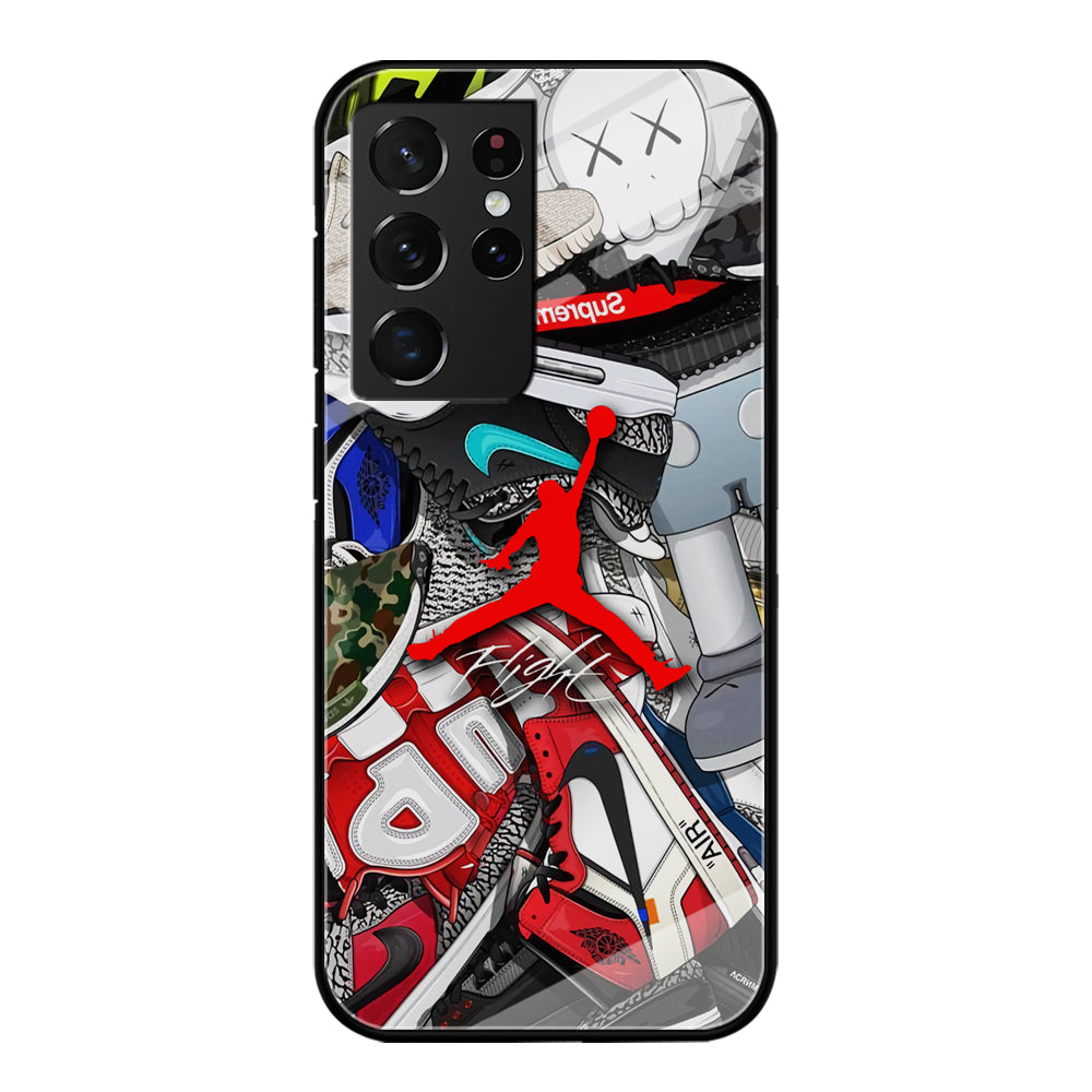 Air Jordan Leader of Layer Samsung Galaxy S21 Ultra Case