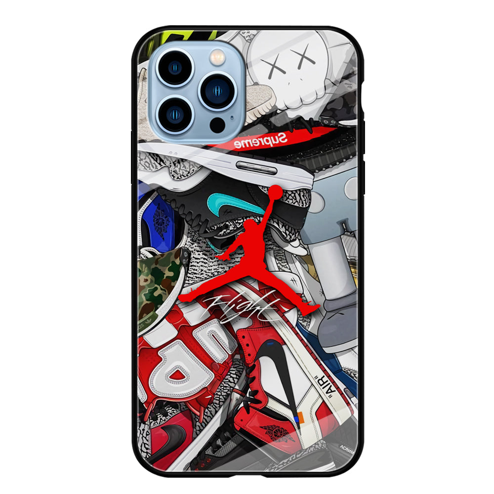 Air Jordan Leader of Layer iPhone 13 Pro Max Case