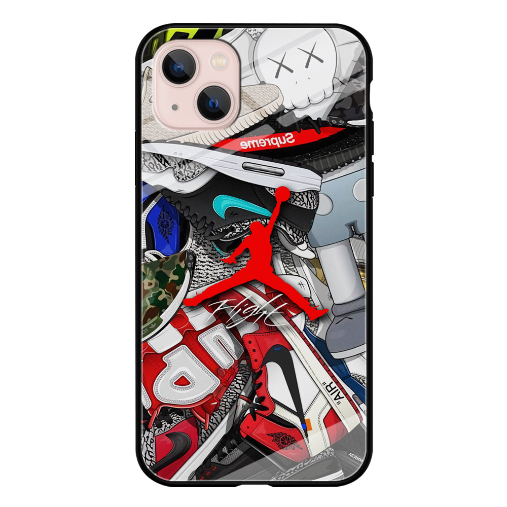 Air Jordan Leader of Layer iPhone 13 Case