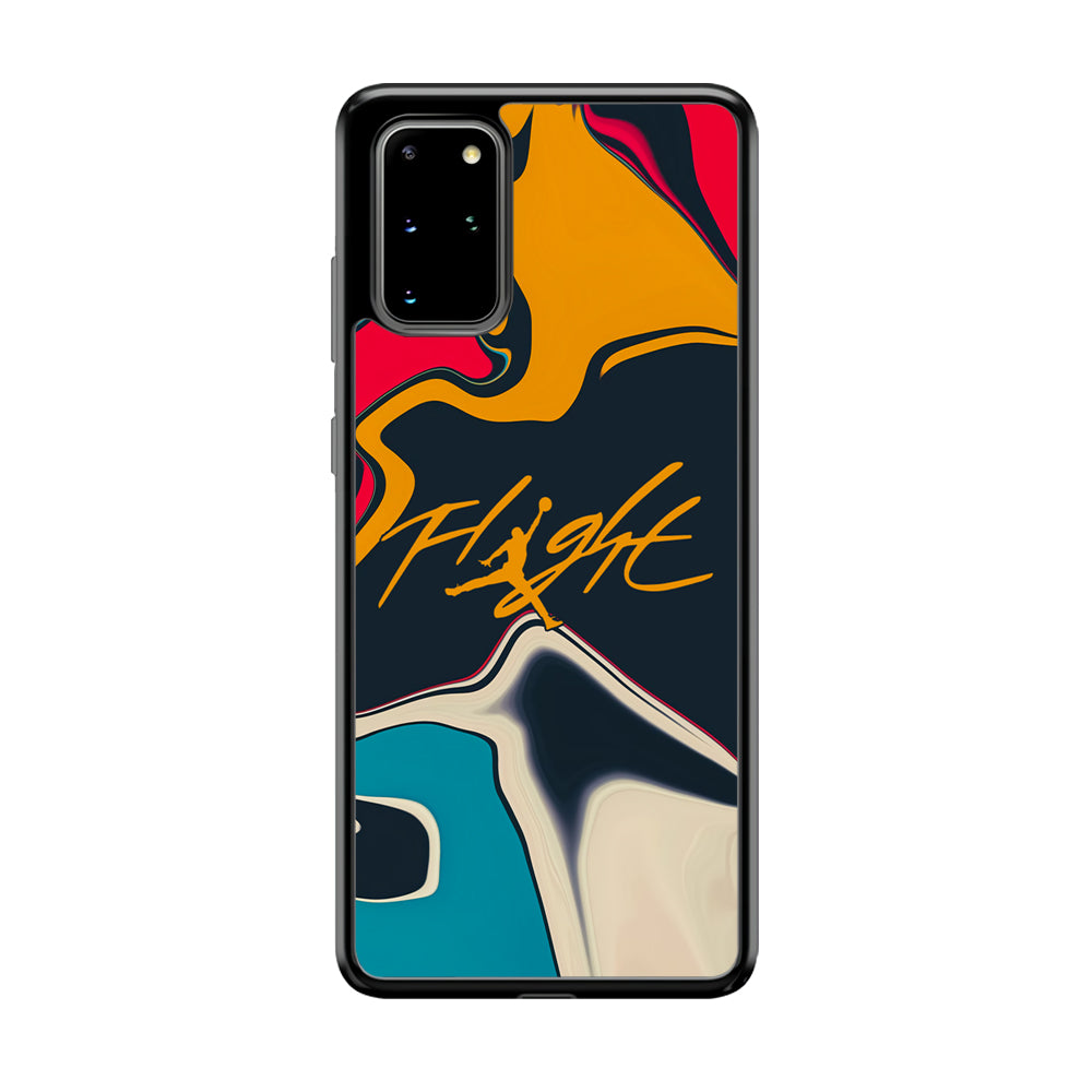 Air Jordan Liquid Paint Samsung Galaxy S20 Plus Case