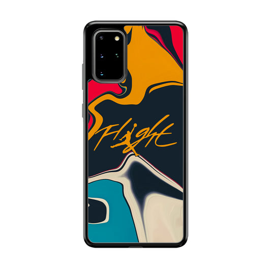 Air Jordan Liquid Paint Samsung Galaxy S20 Plus Case