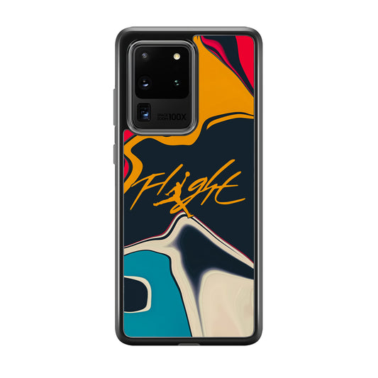 Air Jordan Liquid Paint Samsung Galaxy S20 Ultra Case