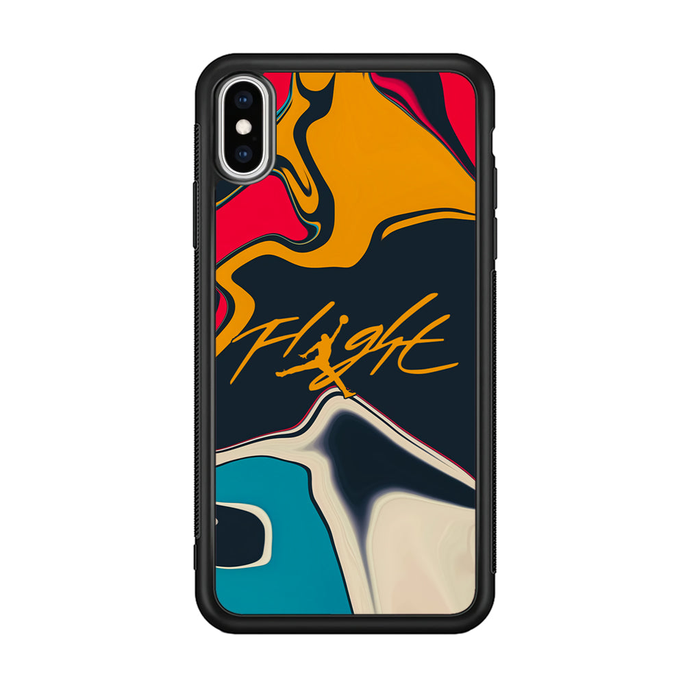 Air Jordan Liquid Paint iPhone XS Case