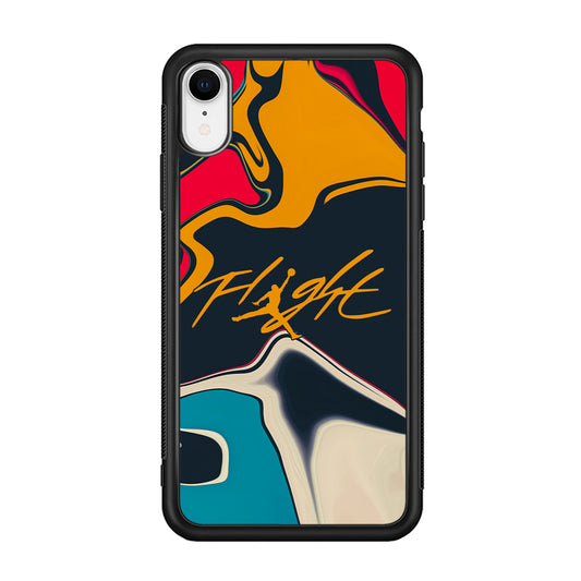 Air Jordan Liquid Paint iPhone XR Case