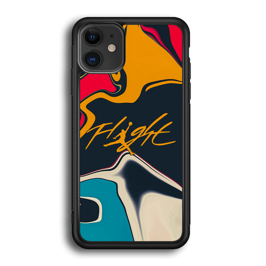 Air Jordan Liquid Paint iPhone 12 Case