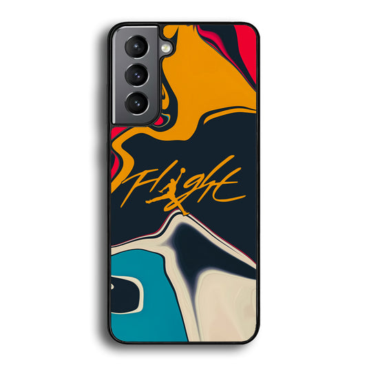 Air Jordan Liquid Paint Samsung Galaxy S21 Plus Case - Carneyforia