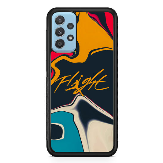 Air Jordan Liquid Paint Samsung Galaxy A52 Case