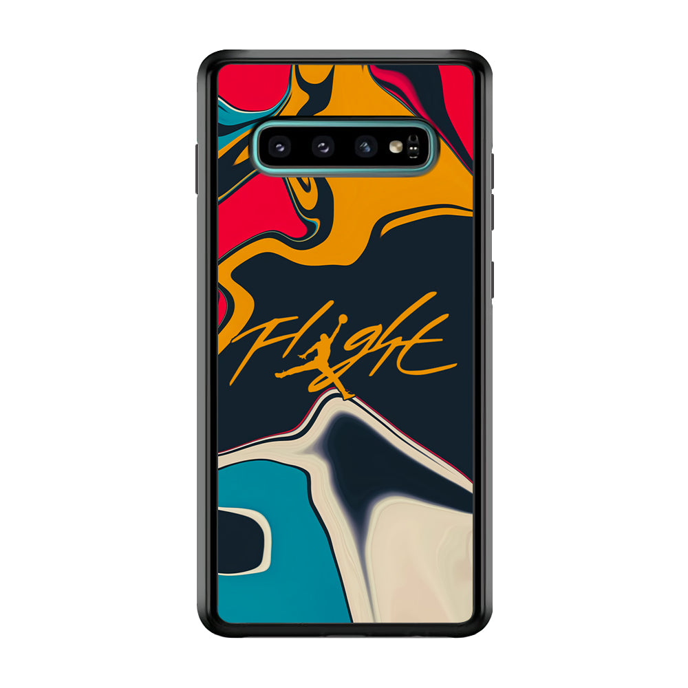 Air Jordan Liquid Paint Samsung Galaxy S10 Plus Case