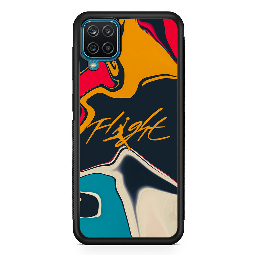 Air Jordan Liquid Paint Samsung Galaxy A12 Case