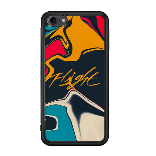 Air Jordan Liquid Paint iPod Touch 6 Case - Carneyforia