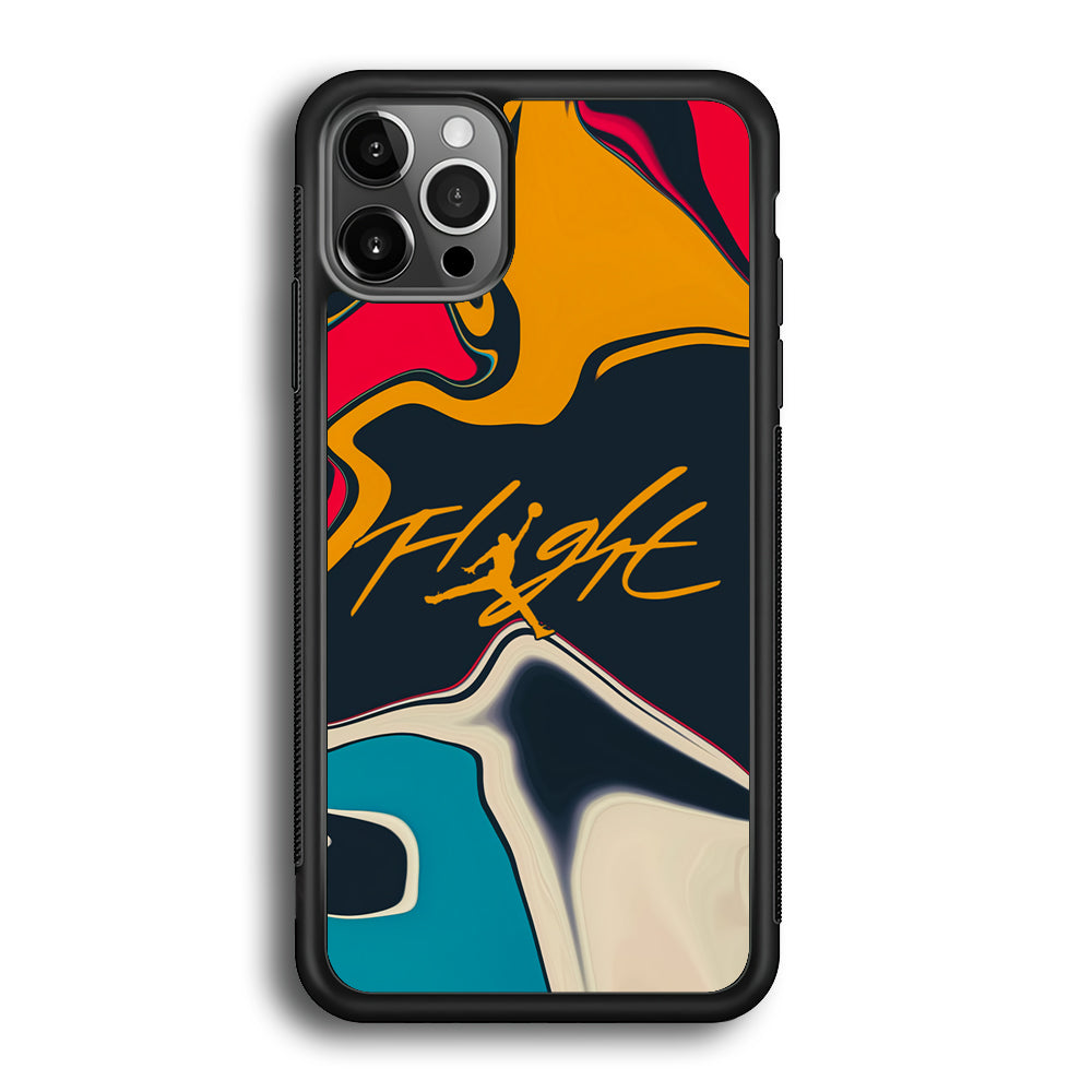 Air Jordan Liquid Paint iPhone 12 Pro Max Case