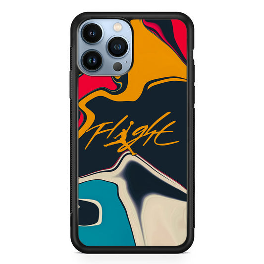 Air Jordan Liquid Paint iPhone 13 Pro Max Case