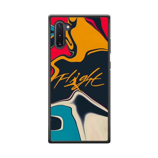 Air Jordan Liquid Paint Samsung Galaxy Note 10 Case