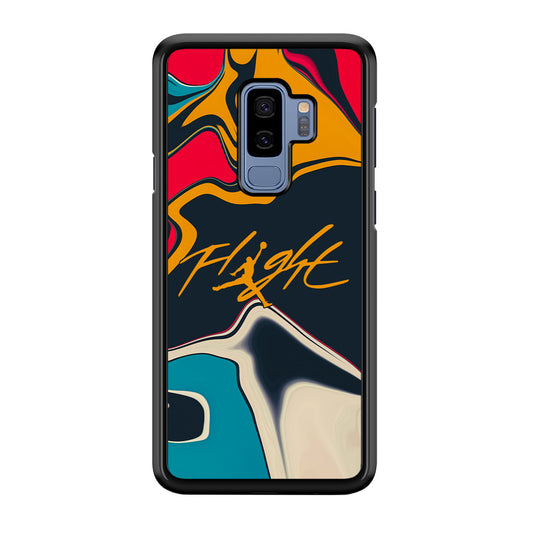 Air Jordan Liquid Paint Samsung Galaxy S9 Plus Case
