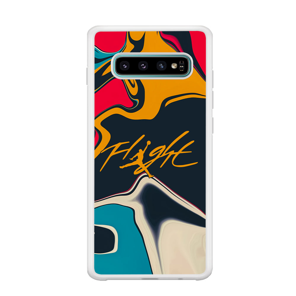 Air Jordan Liquid Paint Samsung Galaxy S10 Case