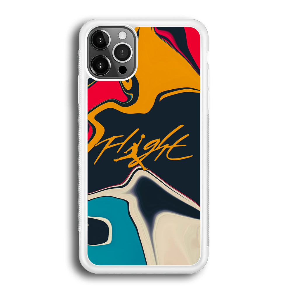 Air Jordan Liquid Paint iPhone 12 Pro Max Case