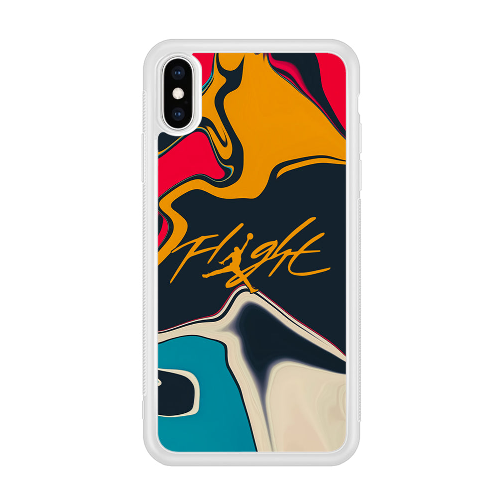 Air Jordan Liquid Paint iPhone XS Case