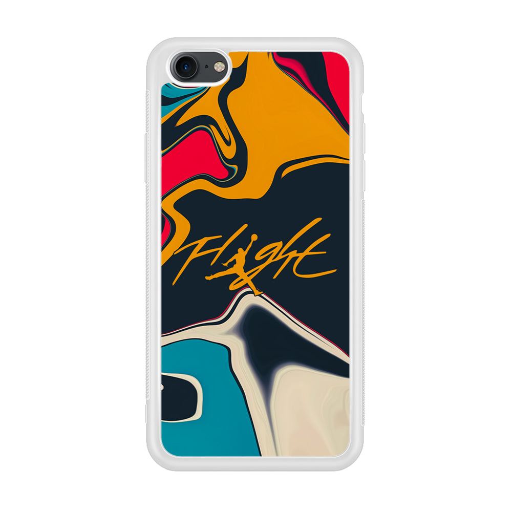 Air Jordan Liquid Paint iPhone 8 Case