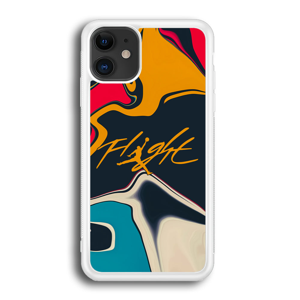 Air Jordan Liquid Paint iPhone 12 Case