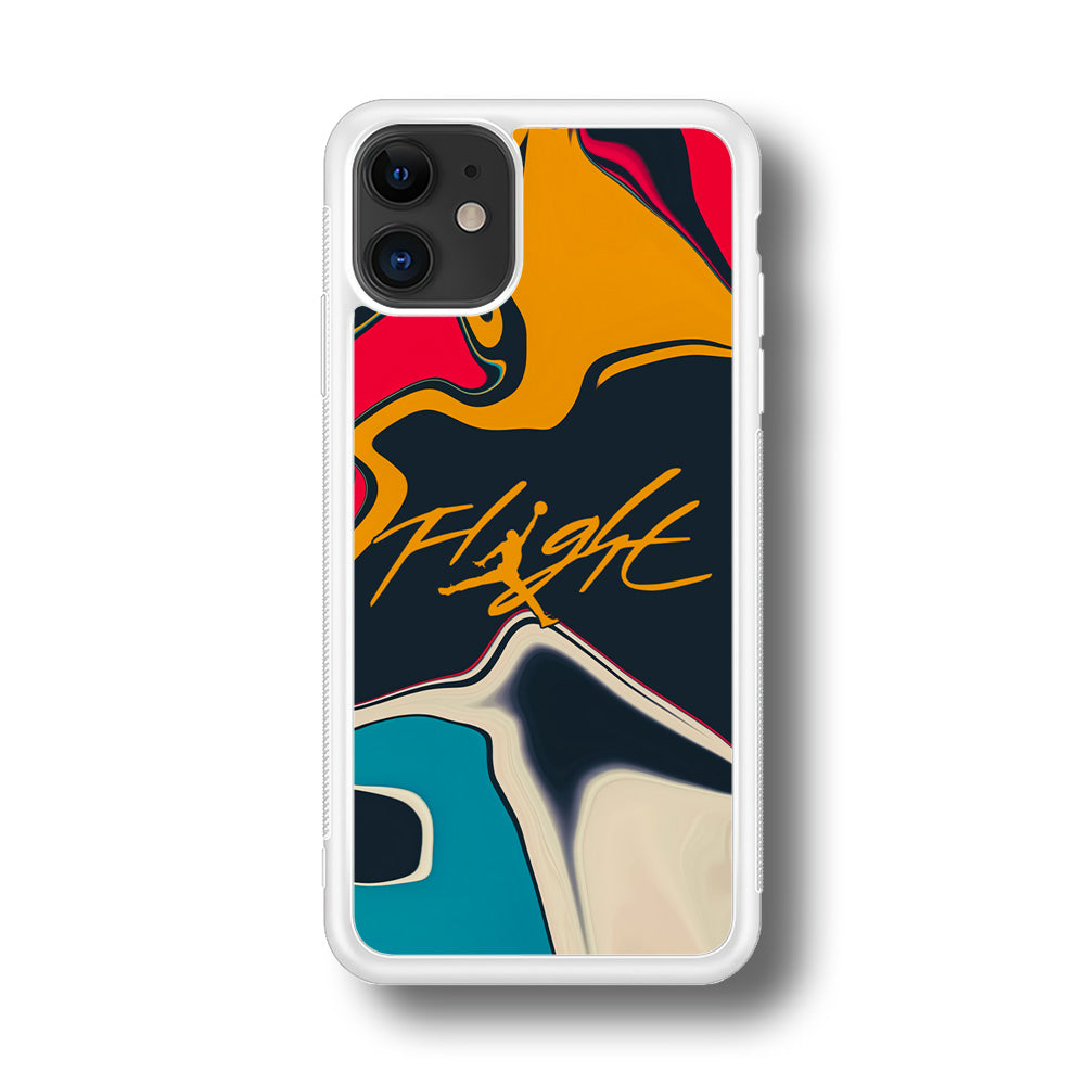 Air Jordan Liquid Paint iPhone 11 Case