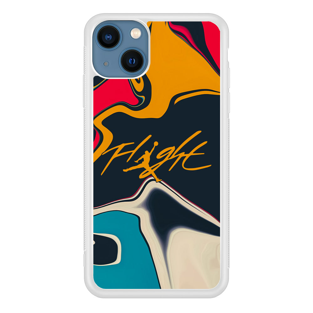 Air Jordan Liquid Paint iPhone 13 Case