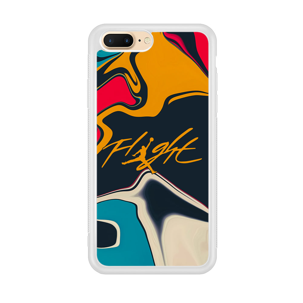 Air Jordan Liquid Paint iPhone 8 Plus Case