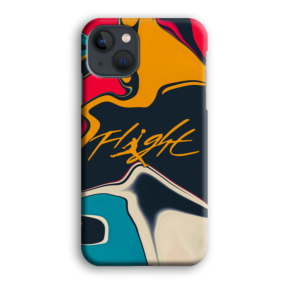 Air Jordan Liquid Paint iPhone 13 Case