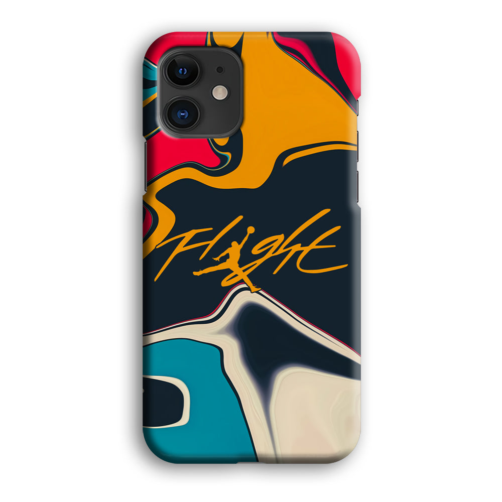 Air Jordan Liquid Paint iPhone 12 Case