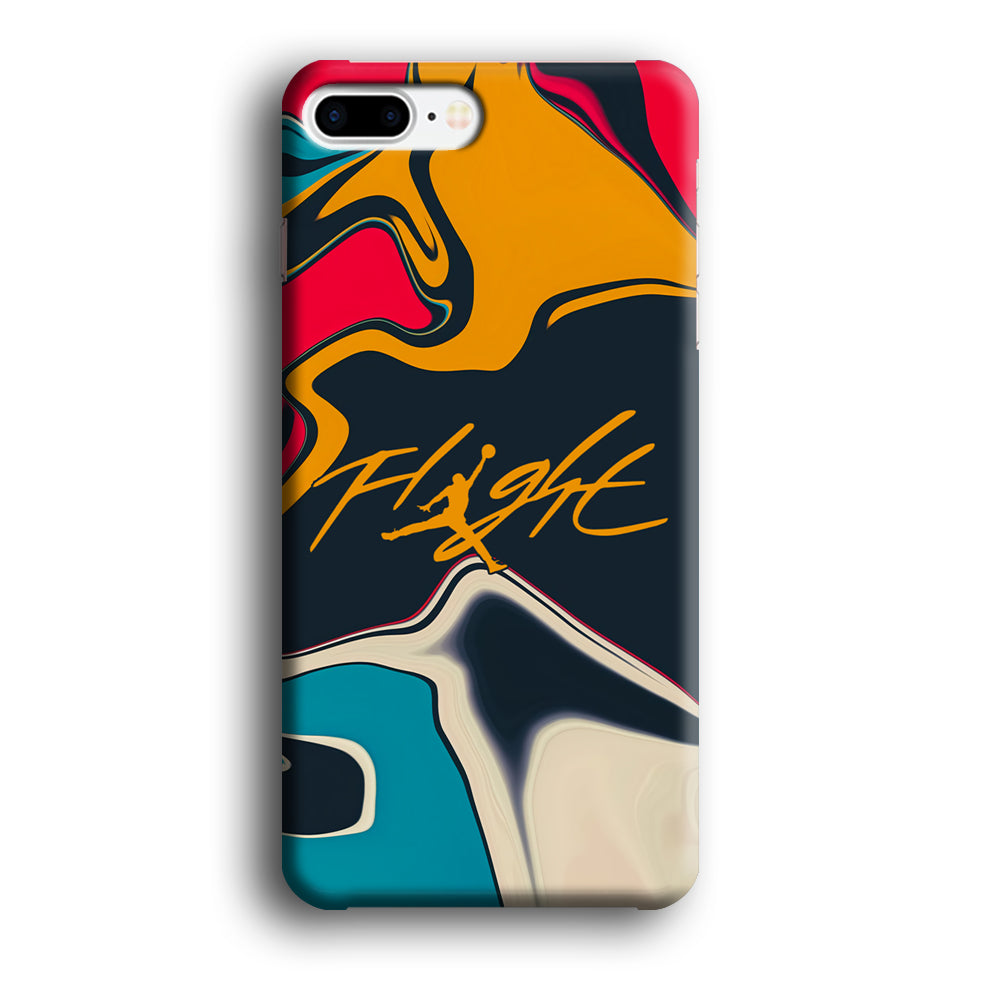 Air Jordan Liquid Paint iPhone 8 Plus Case