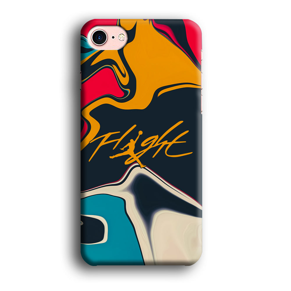 Air Jordan Liquid Paint iPhone 8 Case