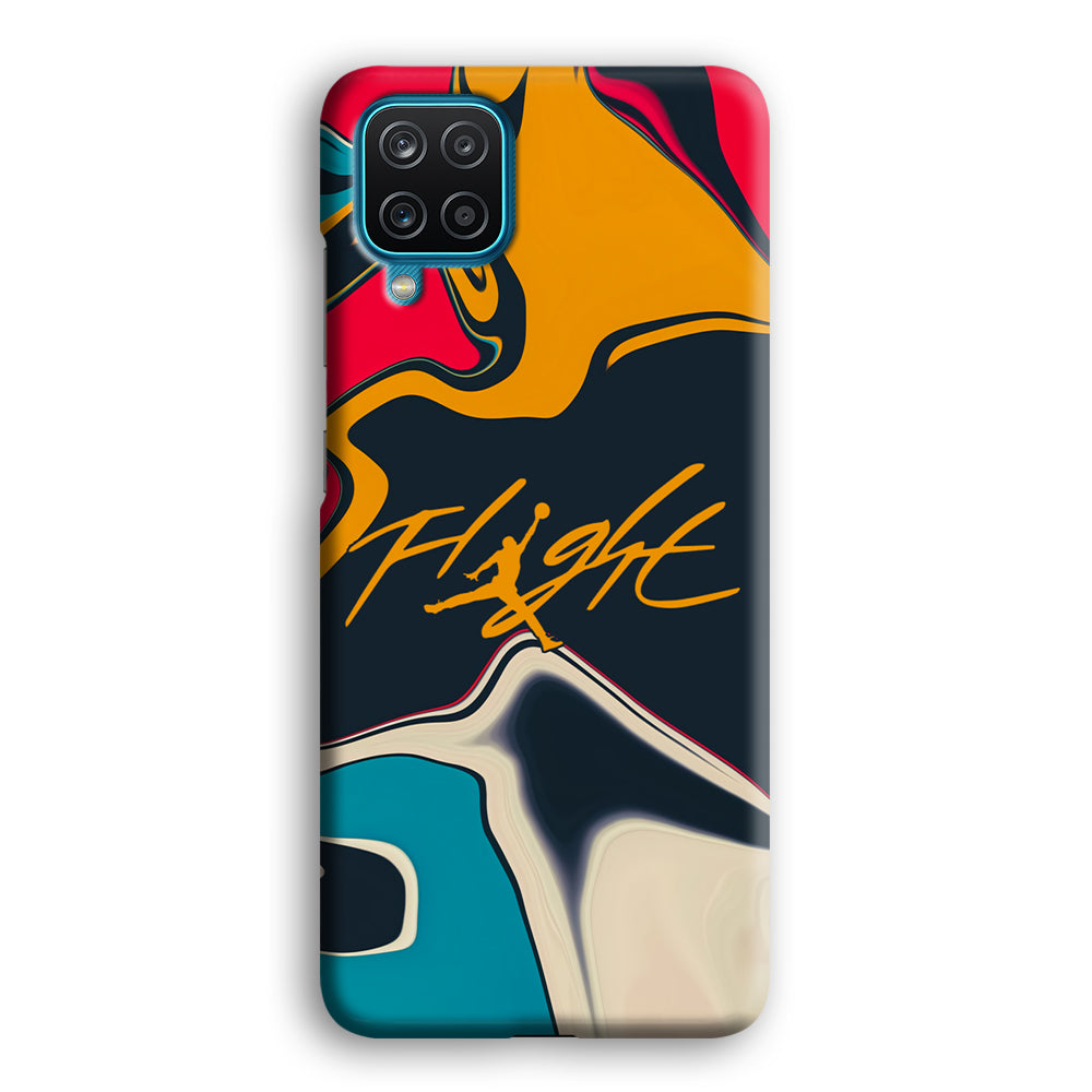 Air Jordan Liquid Paint Samsung Galaxy A12 Case