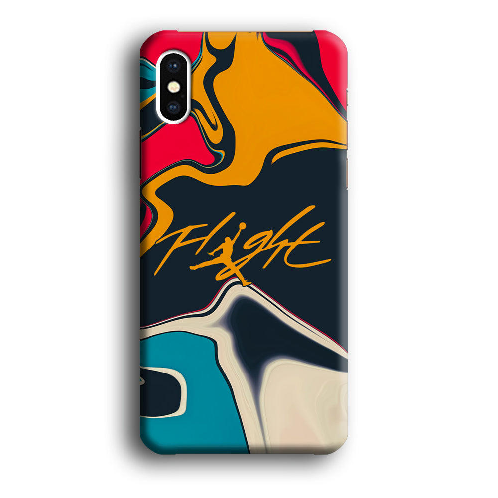 Air Jordan Liquid Paint iPhone X Case