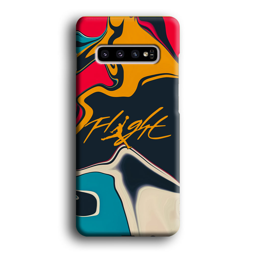 Air Jordan Liquid Paint Samsung Galaxy S10 Case