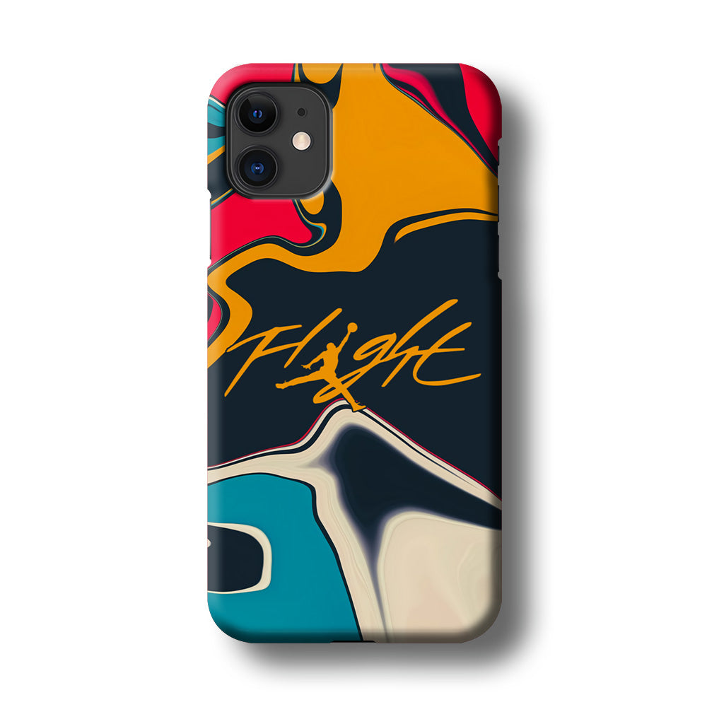 Air Jordan Liquid Paint iPhone 11 Case