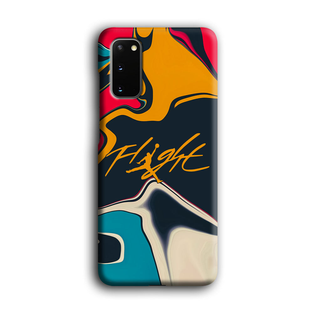 Air Jordan Liquid Paint Samsung Galaxy S20 Case