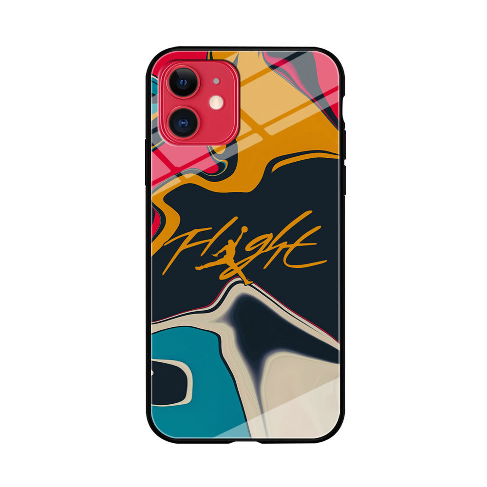 Air Jordan Liquid Paint iPhone 11 Case