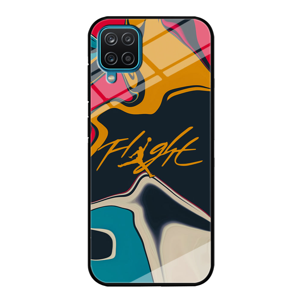 Air Jordan Liquid Paint Samsung Galaxy A12 Case