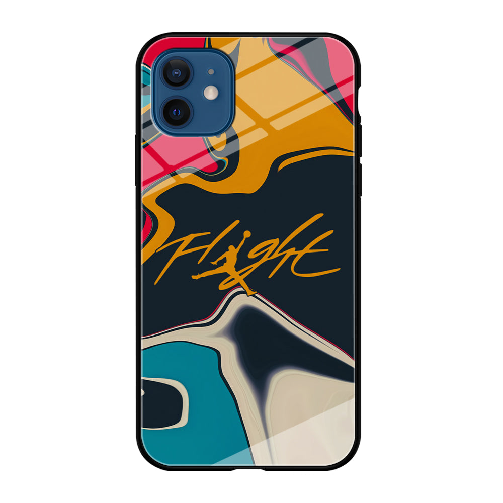 Air Jordan Liquid Paint iPhone 12 Case