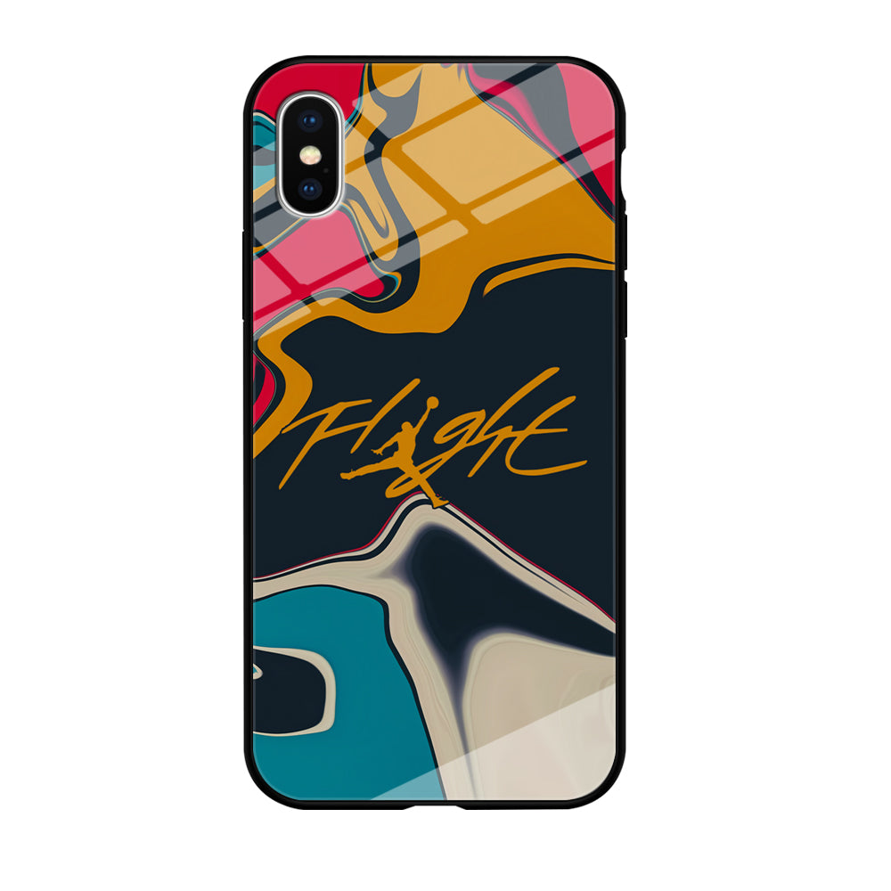 Air Jordan Liquid Paint iPhone X Case