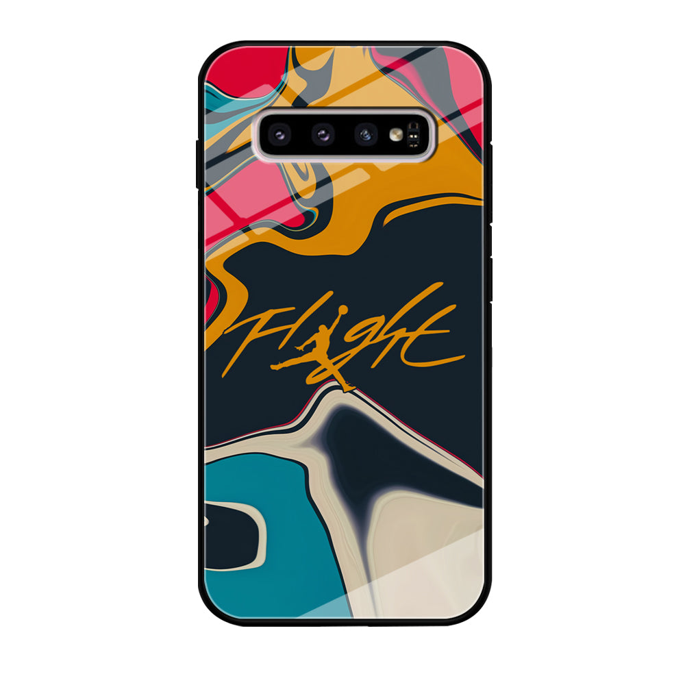 Air Jordan Liquid Paint Samsung Galaxy S10 Case