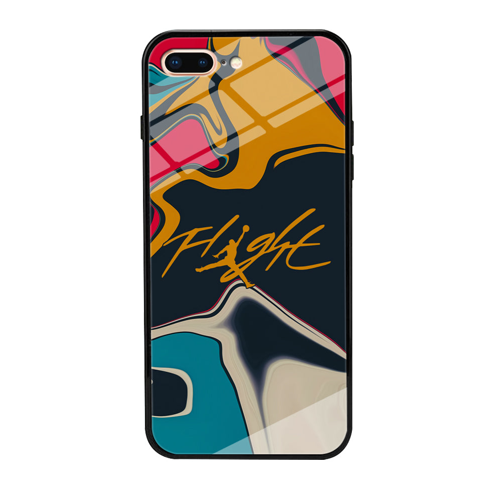 Air Jordan Liquid Paint iPhone 8 Plus Case