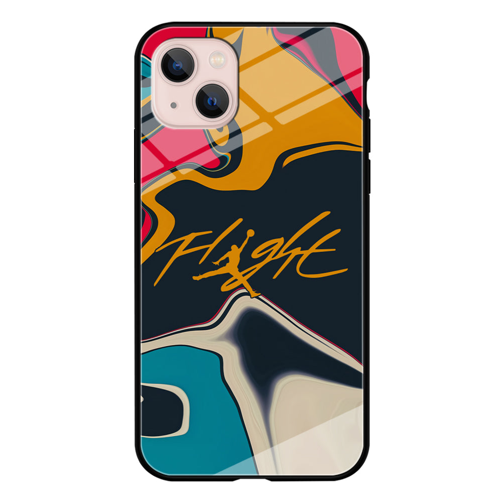 Air Jordan Liquid Paint iPhone 13 Case