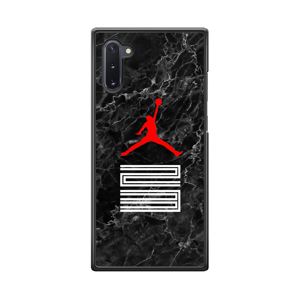 Air Jordan Marble and Retro Samsung Galaxy Note 10 Case